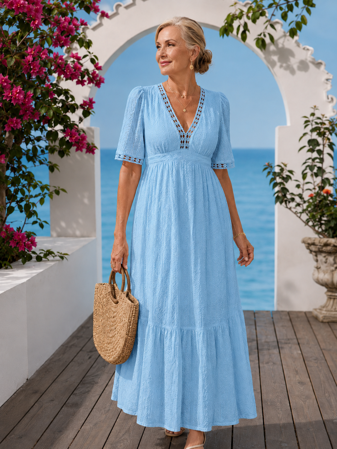 Isabella | Summer Maxi Dress