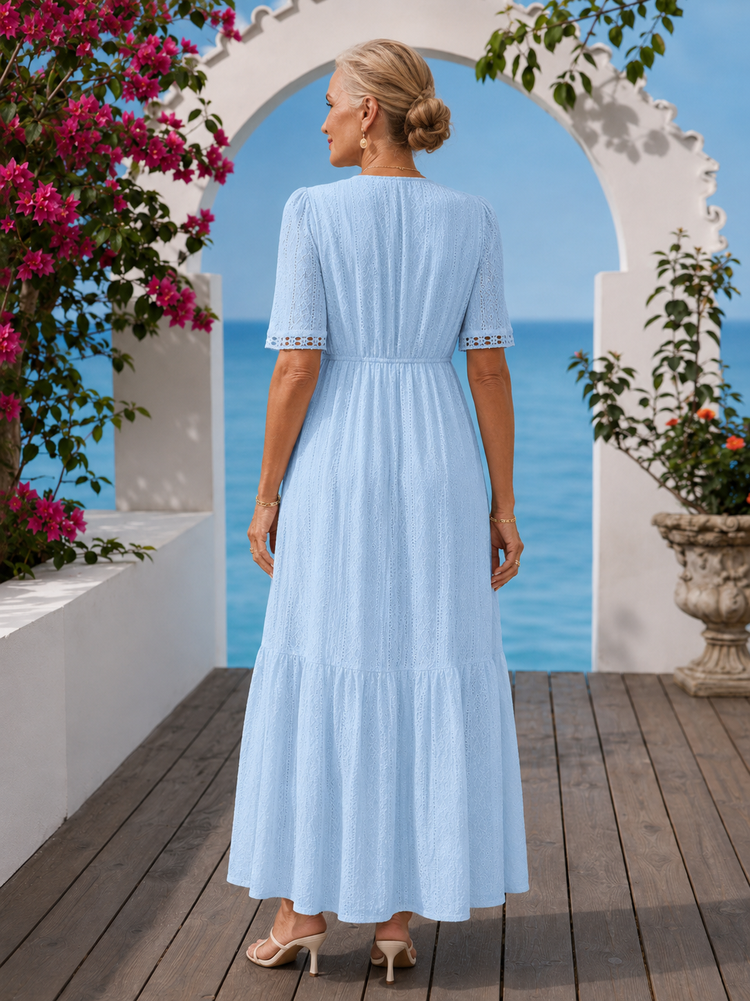 Isabella | Summer Maxi Dress