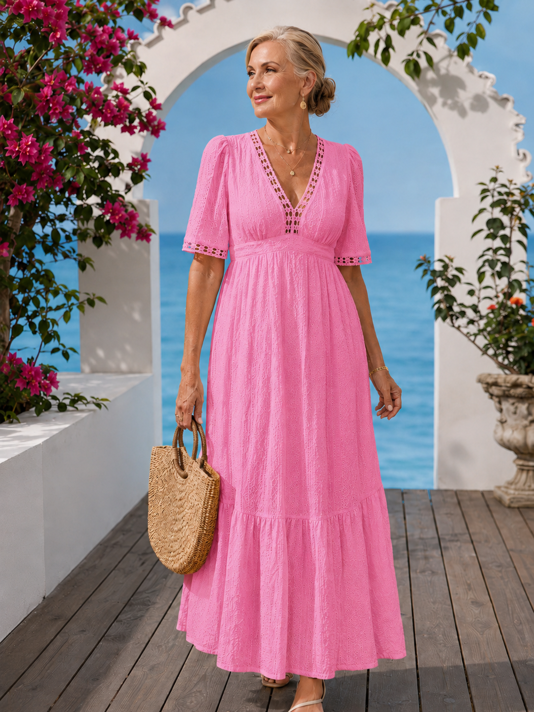Isabella | Summer Maxi Dress