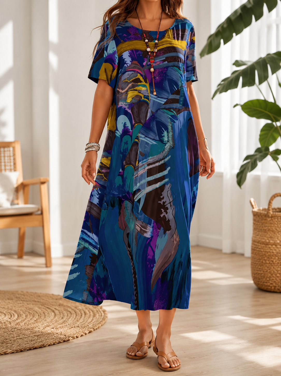 ELISA Midi Dress
