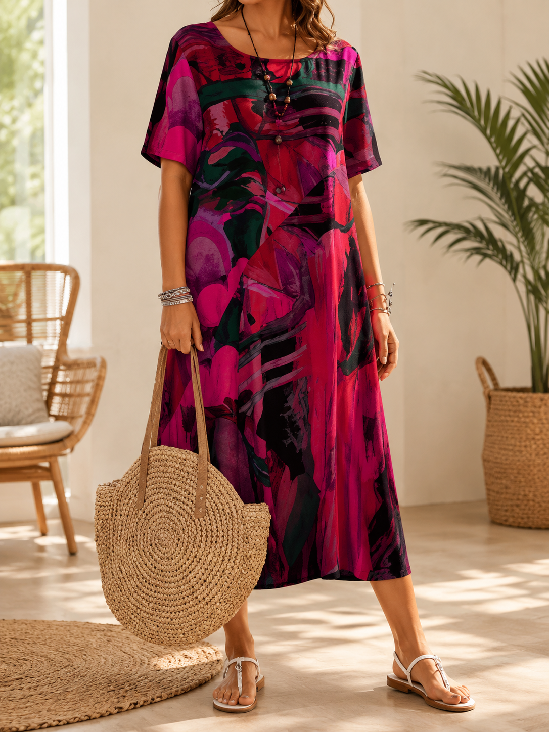 ELISA Midi Dress