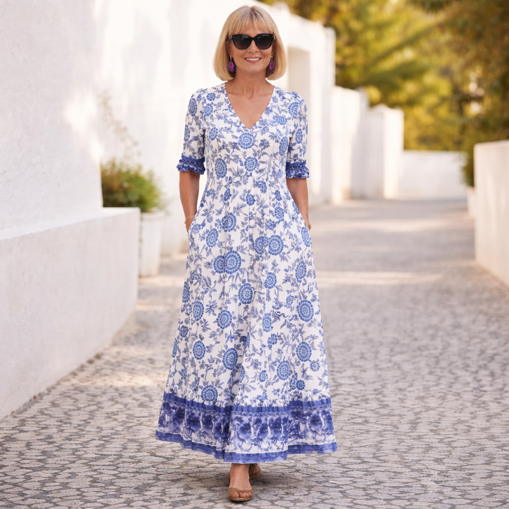 Elly | Chic Floral Dress with a Light and Airy Feel