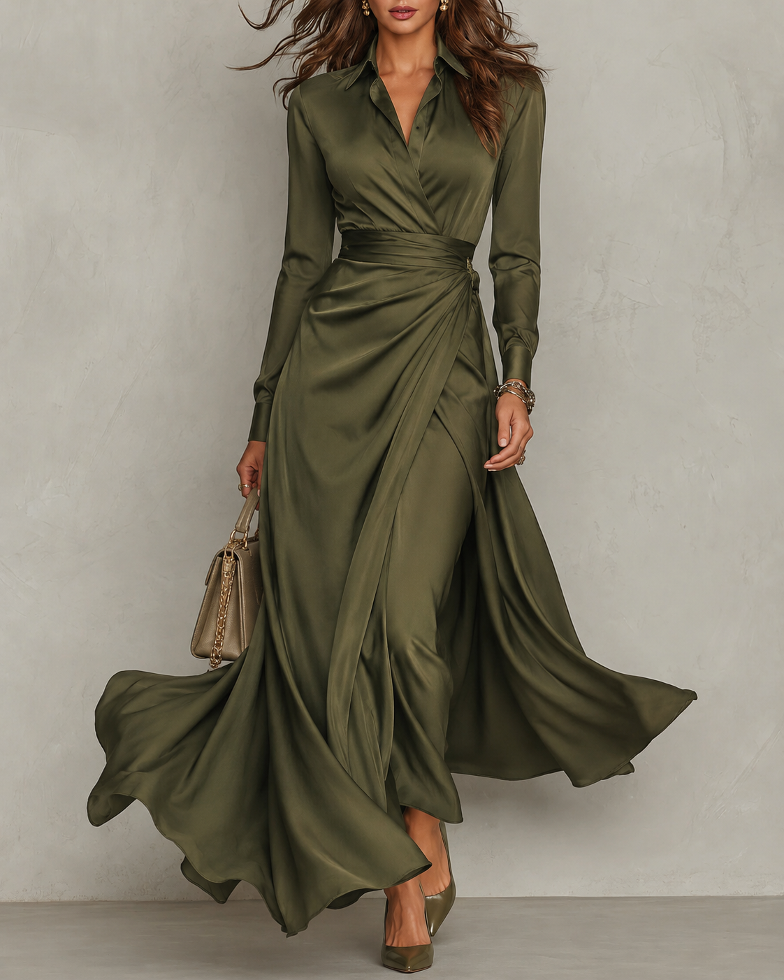 LEONTYNA | Long Maxi Dress