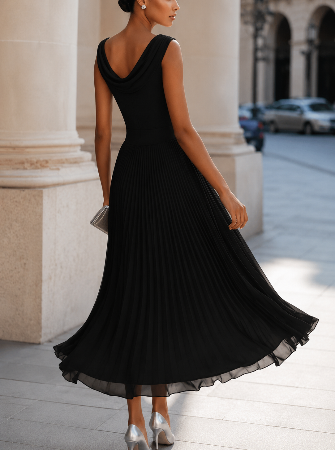 NATALIA | Elegant Midi Dress