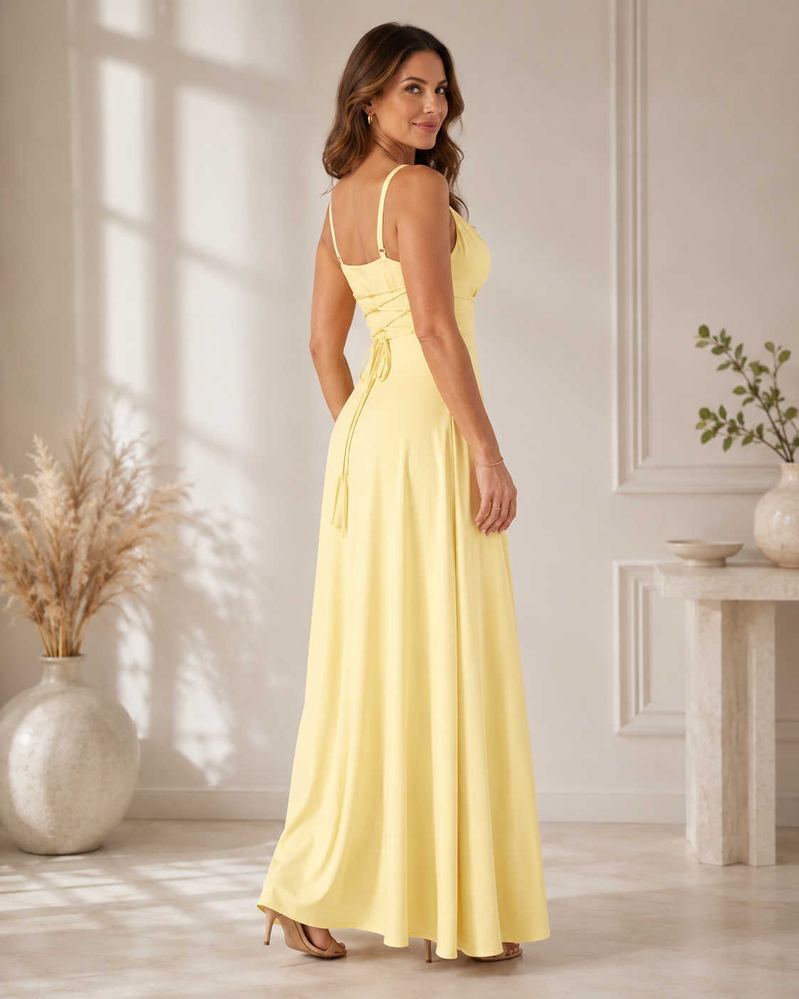 LENA | Elegant Maxi Dress