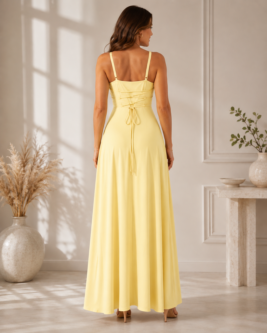 LENA | Elegant Maxi Dress