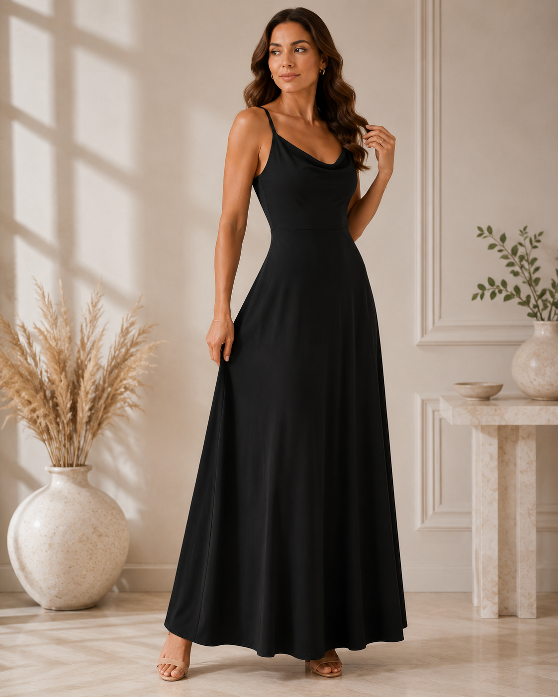 LENA | Elegant Maxi Dress