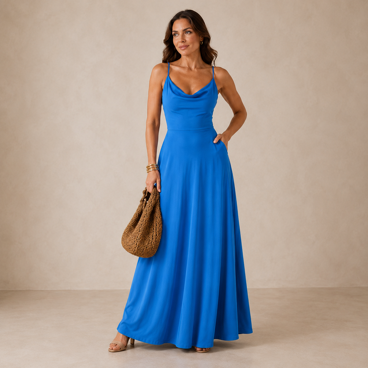 LENA | Elegant Maxi Dress