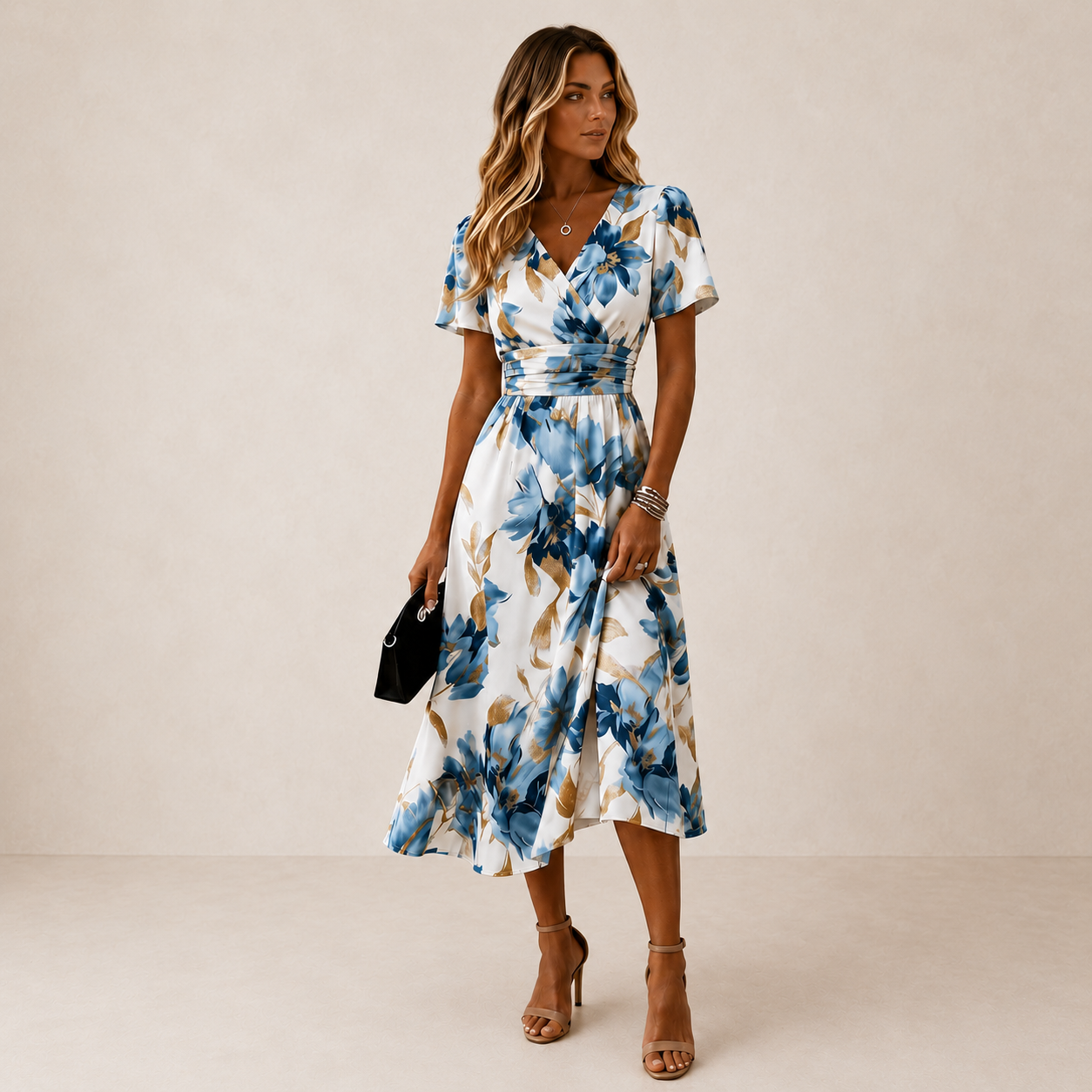 ELARA | Elegant Midi Dress