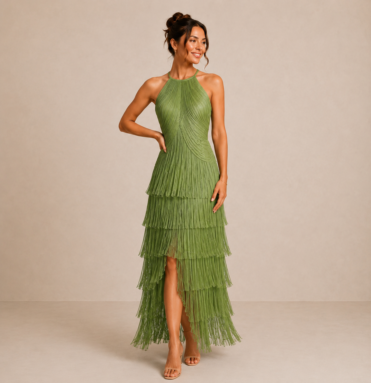 TEREZA | Elegant Midi Dress