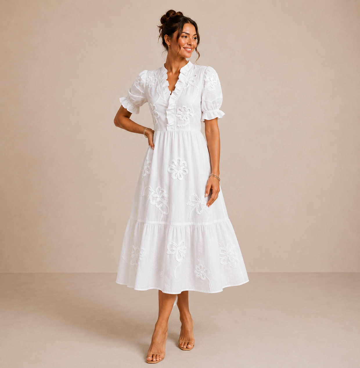 ELISA Midi Dress