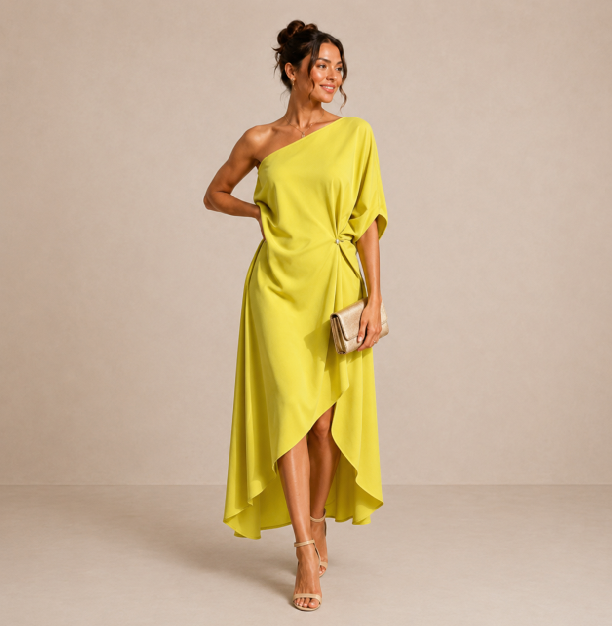 CAMILA | Elegant Midi Dress