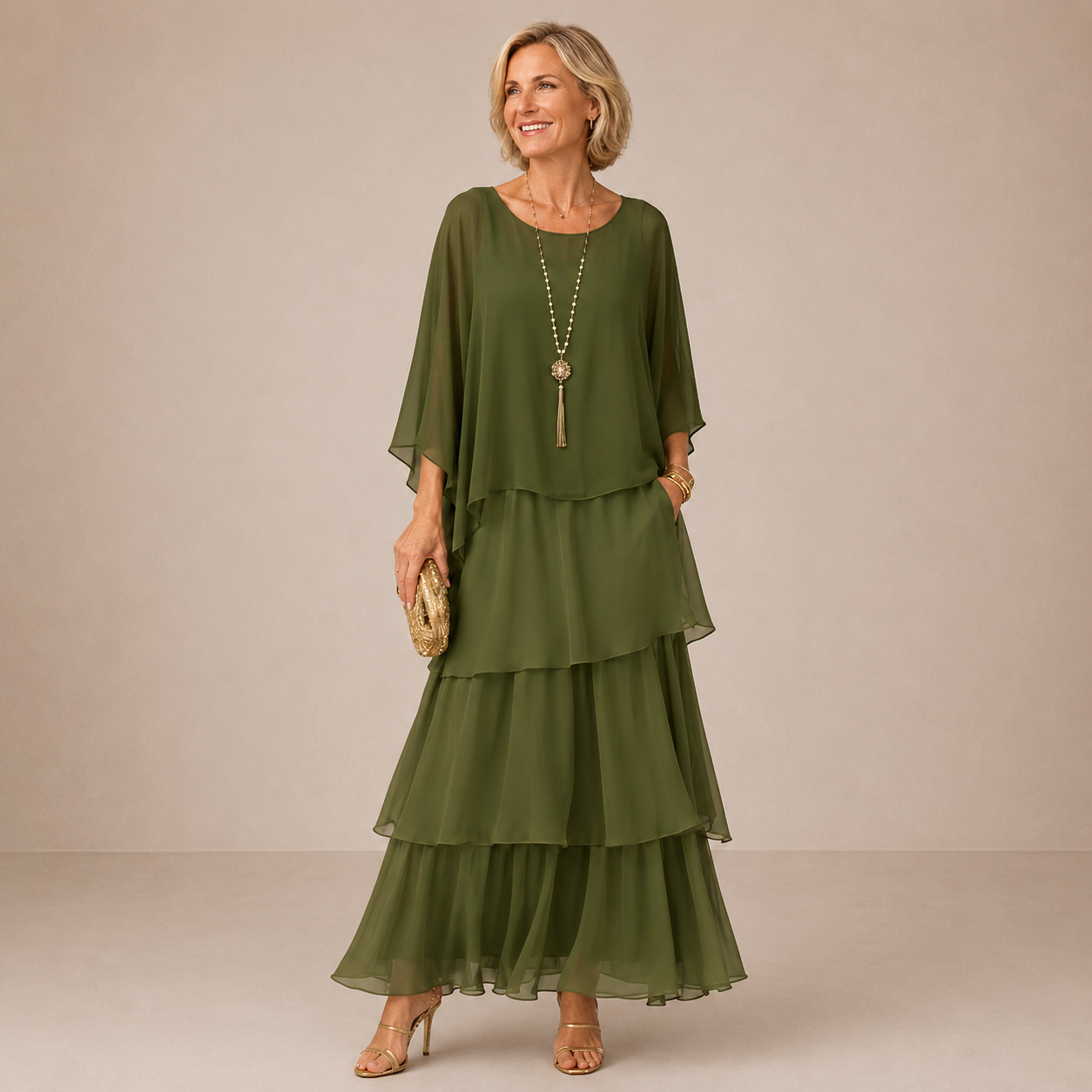 LARA | Elegant Maxi Dress