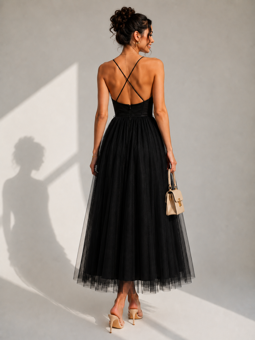 MILA | Elegant Midi Dress