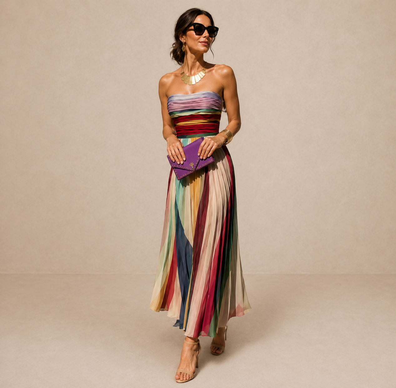Alexandra Maxi Dress