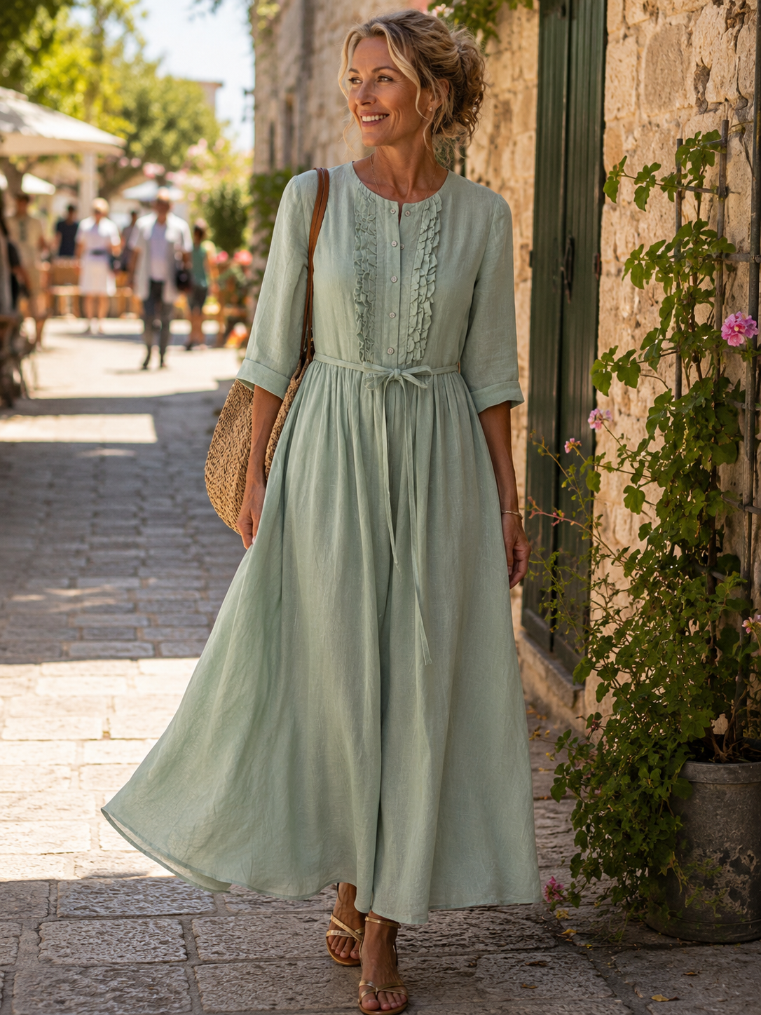 Janella | Comfort Midi Dress
