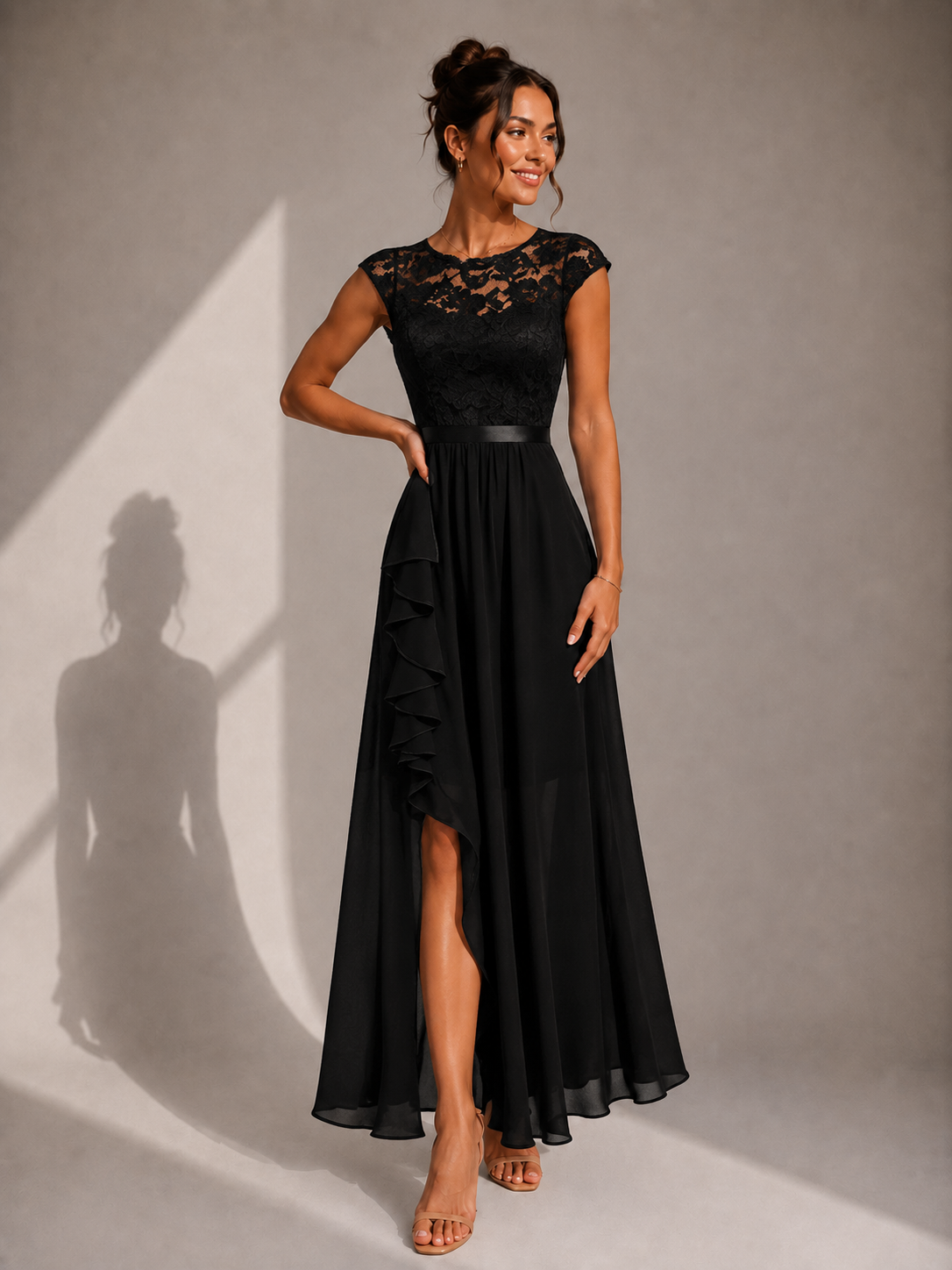 JUSTYNA | Elegant Maxi Dress