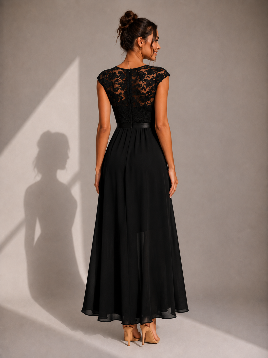 JUSTYNA | Elegant Maxi Dress