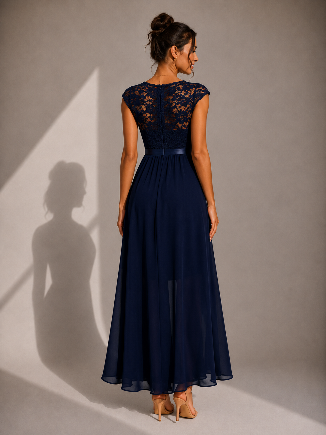 JUSTYNA | Elegant Maxi Dress
