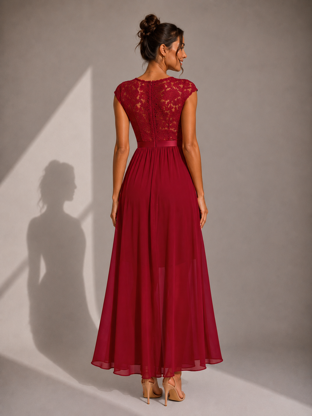 JUSTYNA | Elegant Maxi Dress