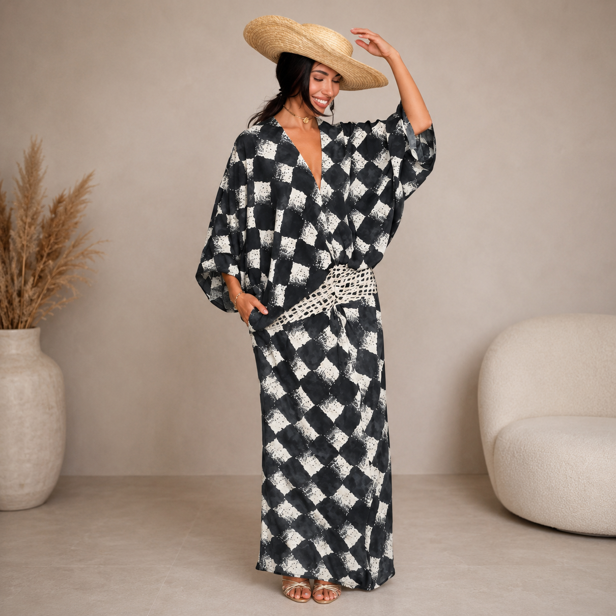 MARINE | Long Maxi Dress