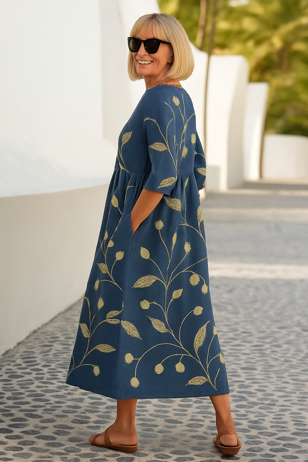Lily | Midi Dress - Ultimate Comfort Made Easy