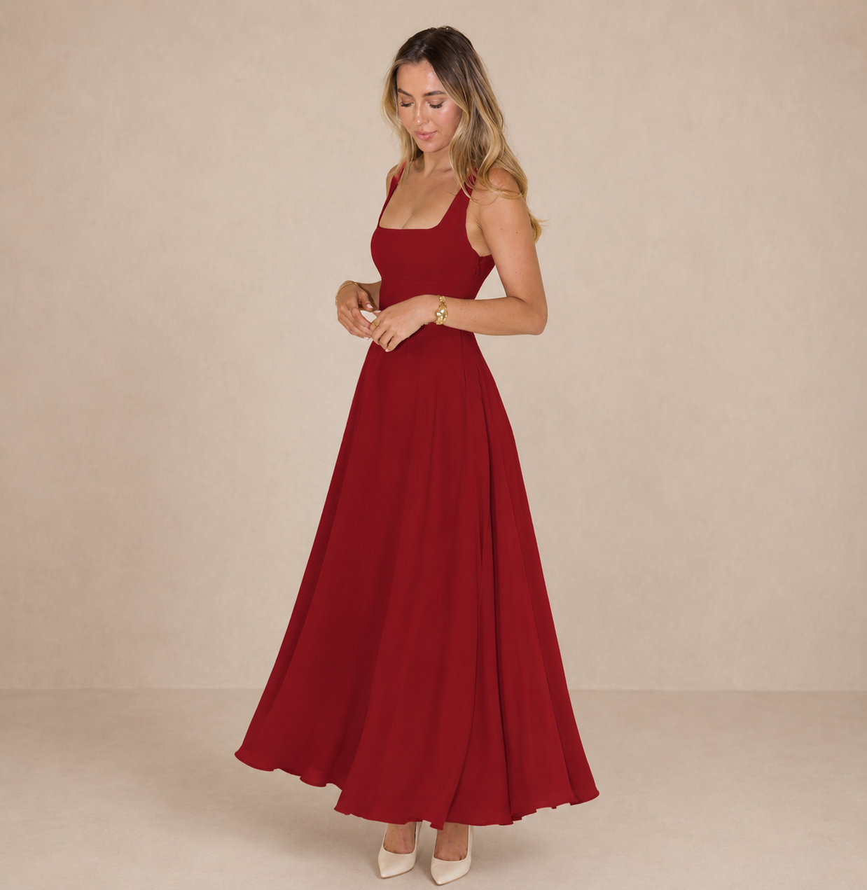 MELISA | Elegant Midi Dress