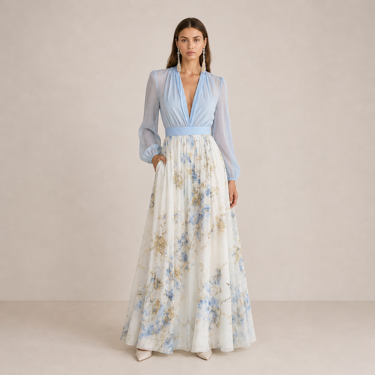 VERA | Elegant Maxi Dress