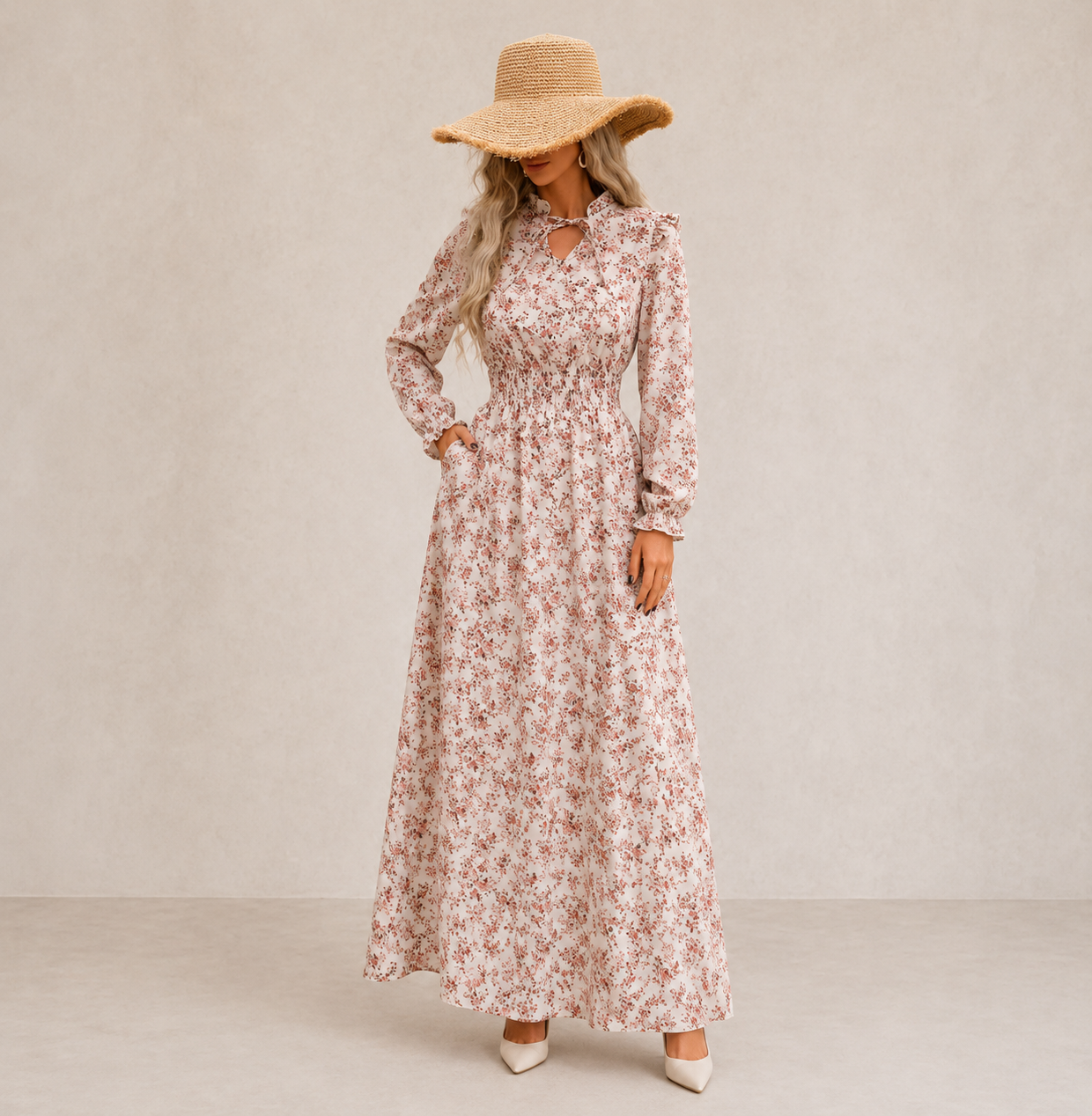 ADELA | Long Maxi Dress