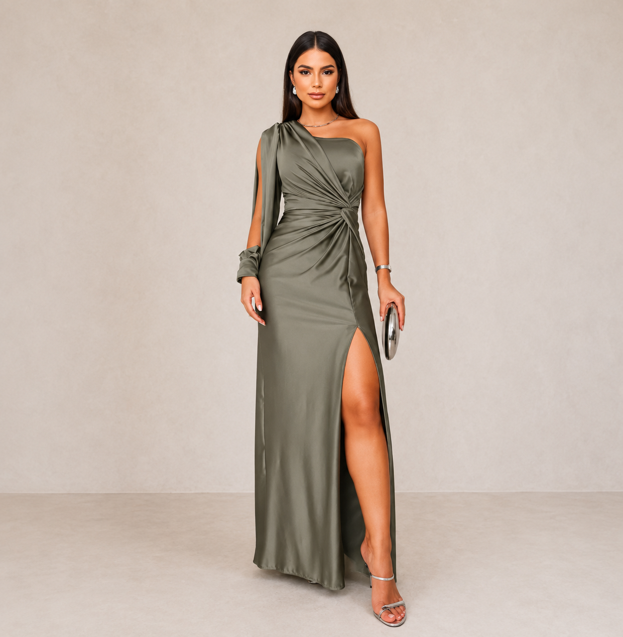 ALDONA | Elegant Midi Dress
