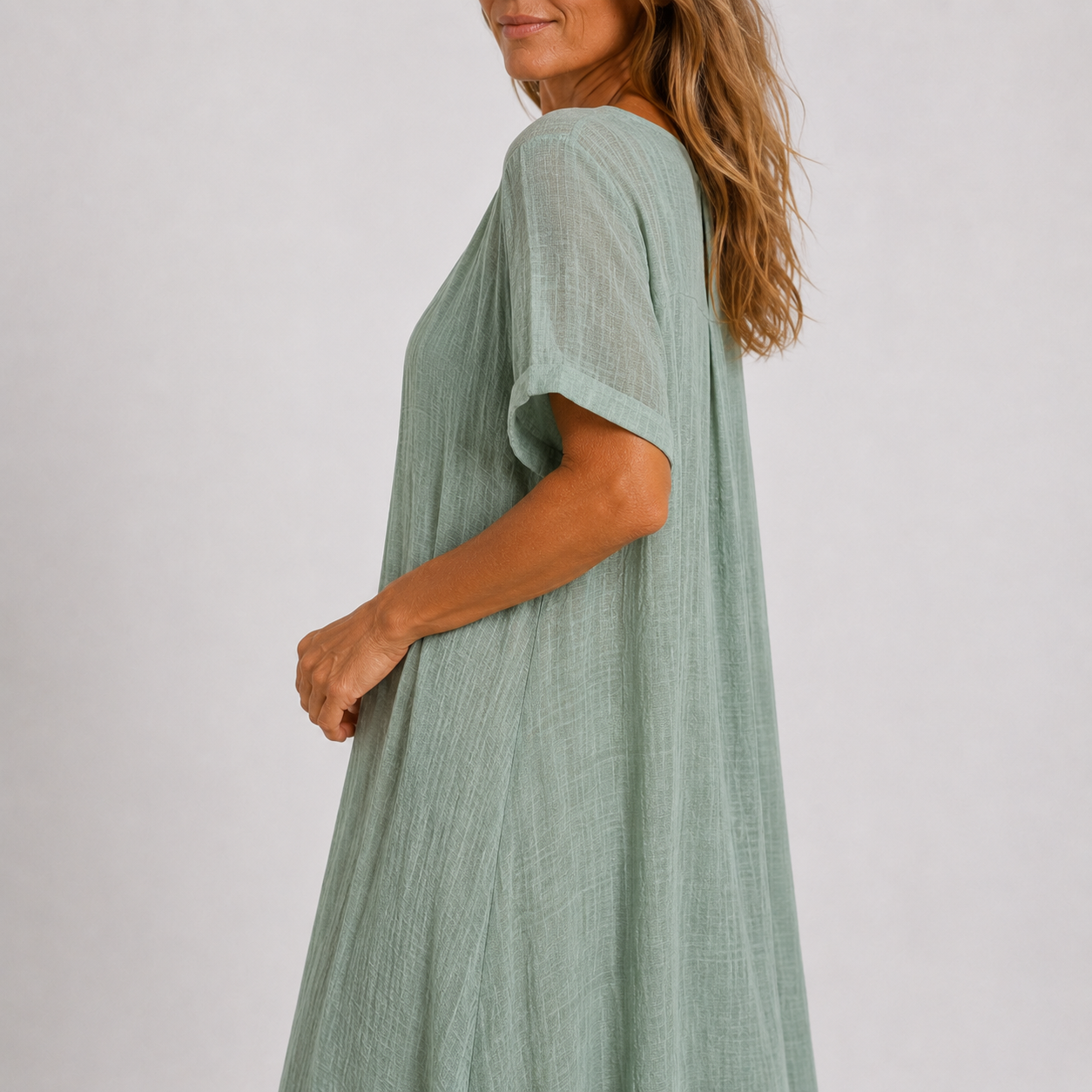 Violette | Long Fluid Dress