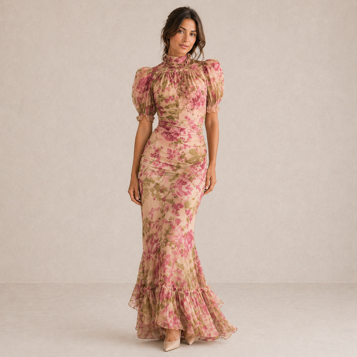 SAE | Elegant Maxi Dress