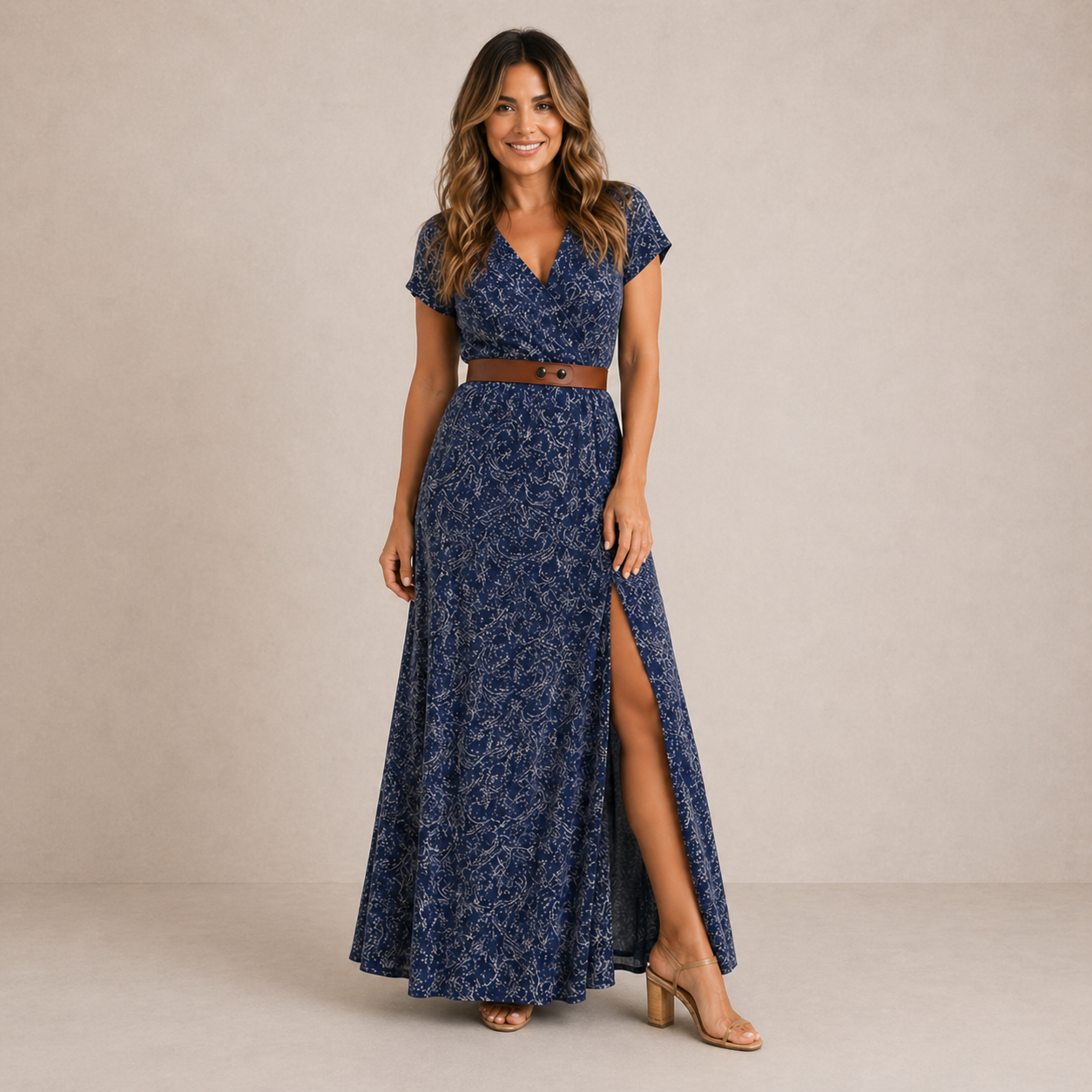 SARISA | Elegant Maxi Dress