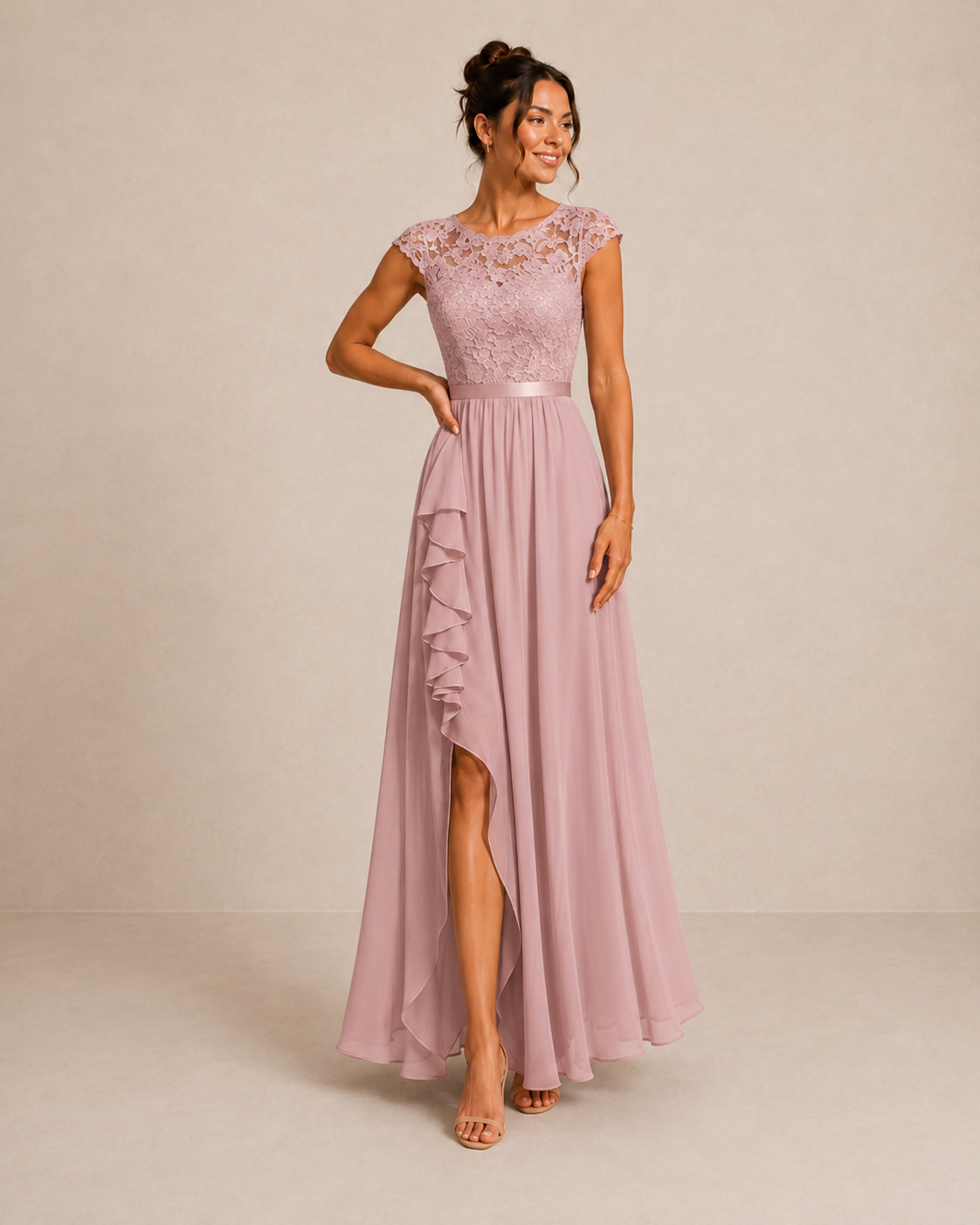 JUSTYNA | Elegant Maxi Dress