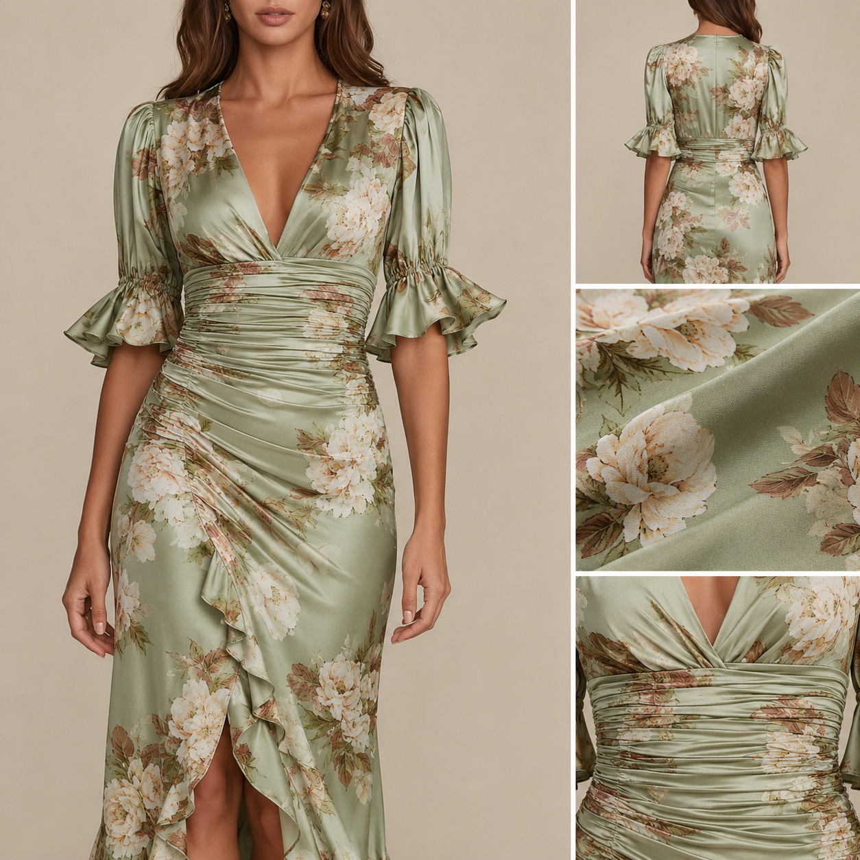 ANASTELLE | Elegant Maxi Dress