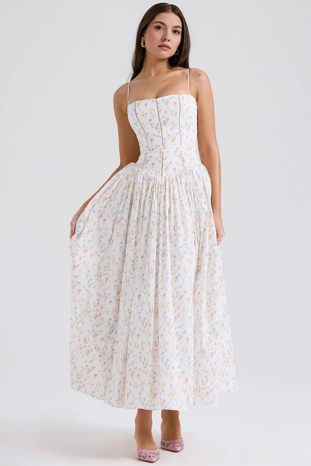 Susan | Elegant Maxi Dress