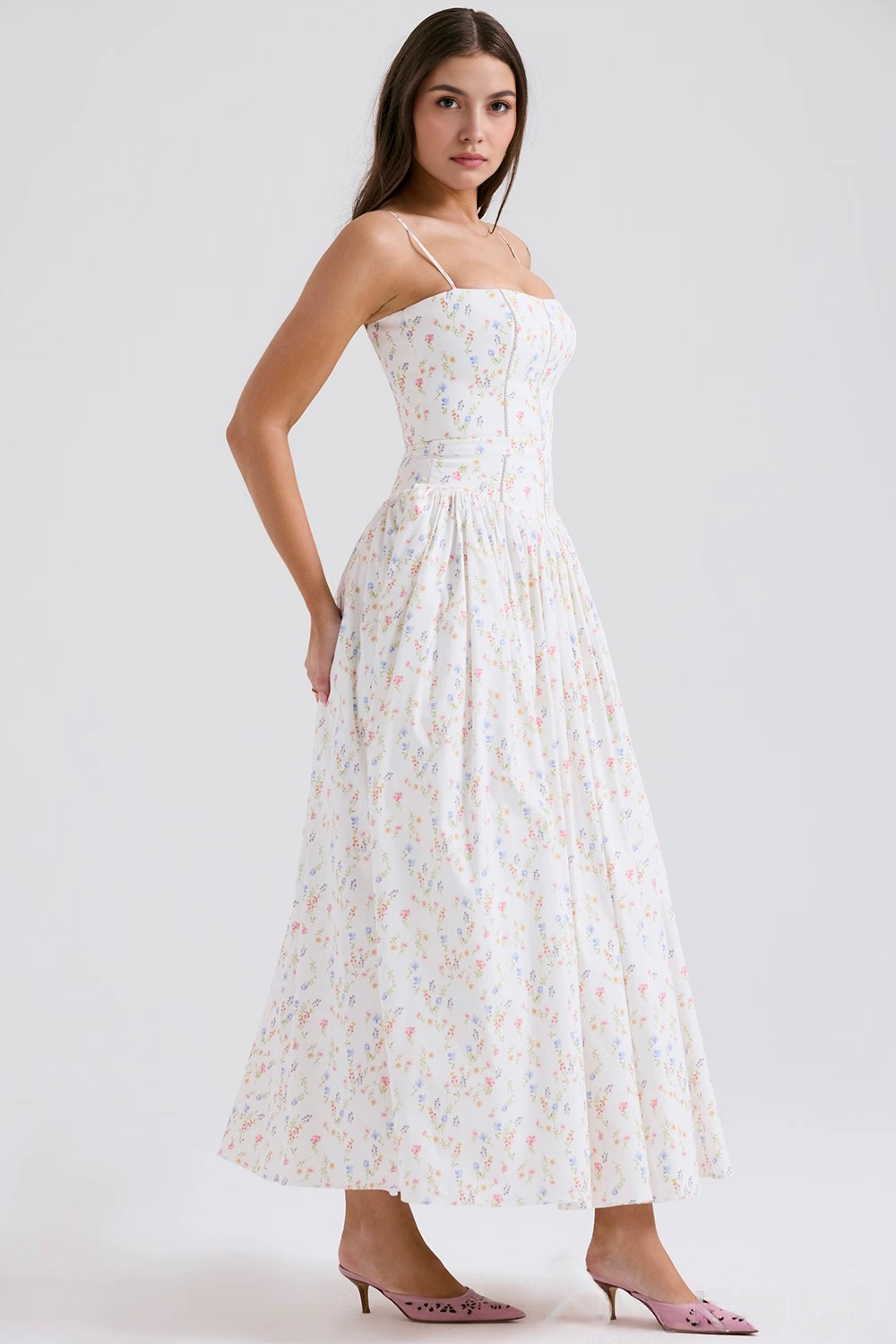 Susan | Elegant Maxi Dress