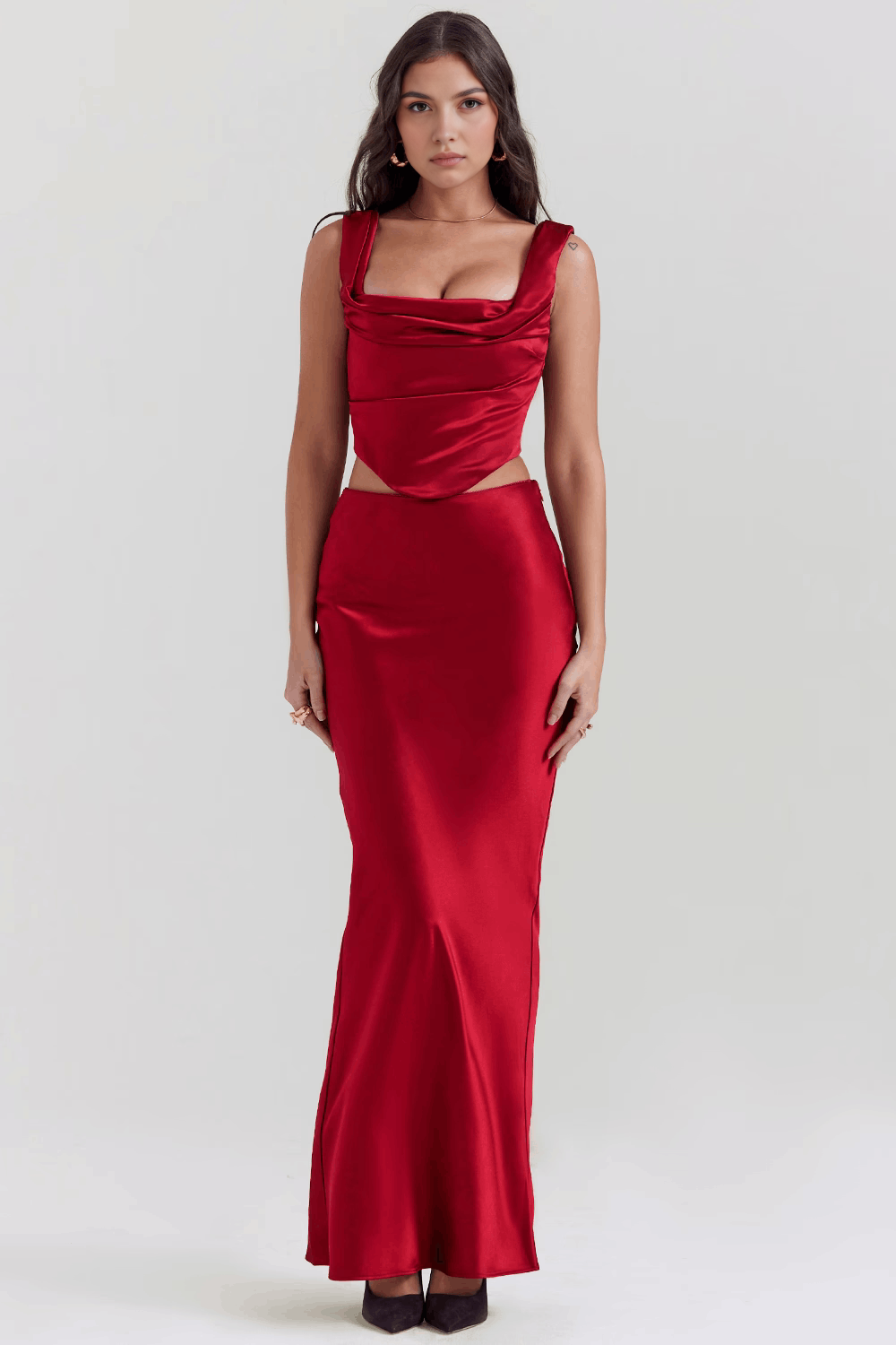 Heather | Elegant Maxi Dress