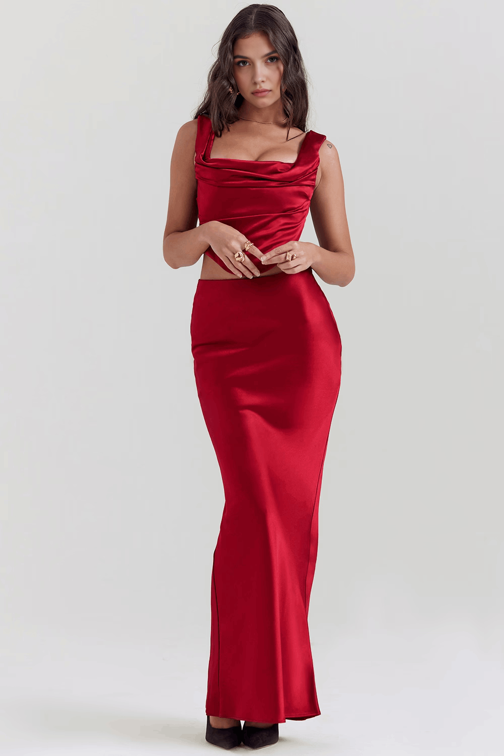 Heather | Elegant Maxi Dress