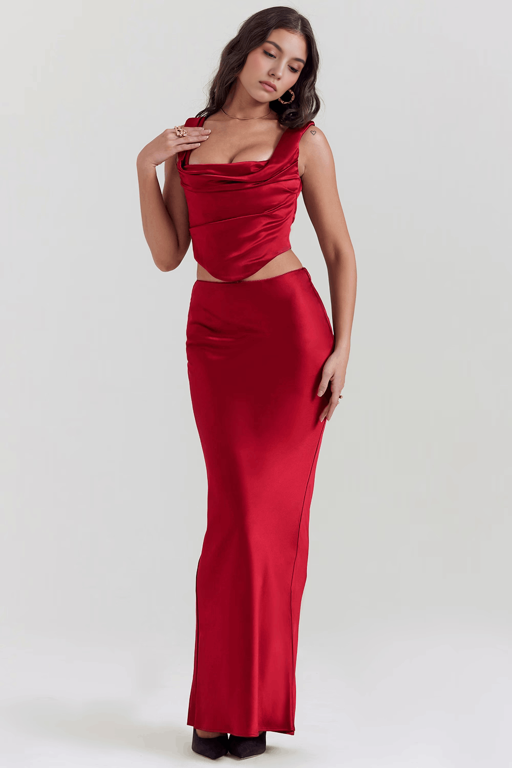 Heather | Elegant Maxi Dress