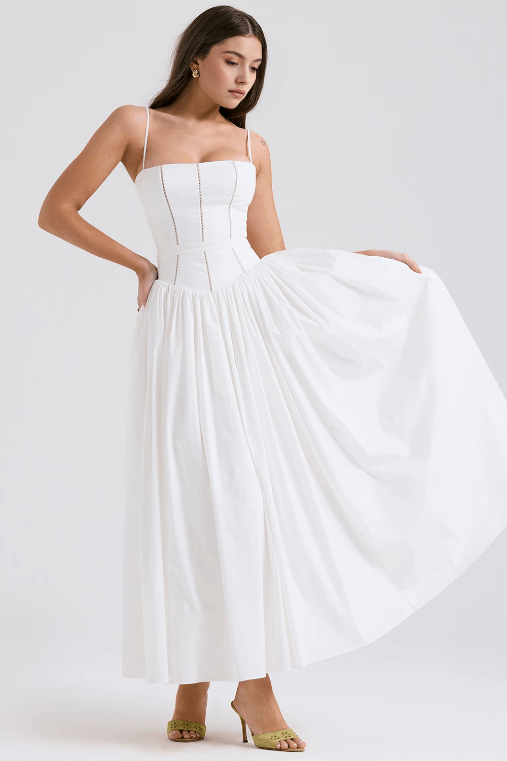 Susan | Elegant Maxi Dress