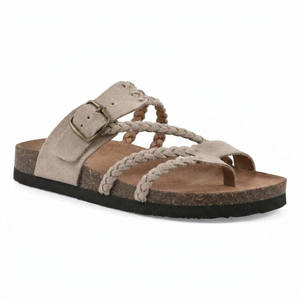Lauren | Elegant Braided Sandals
