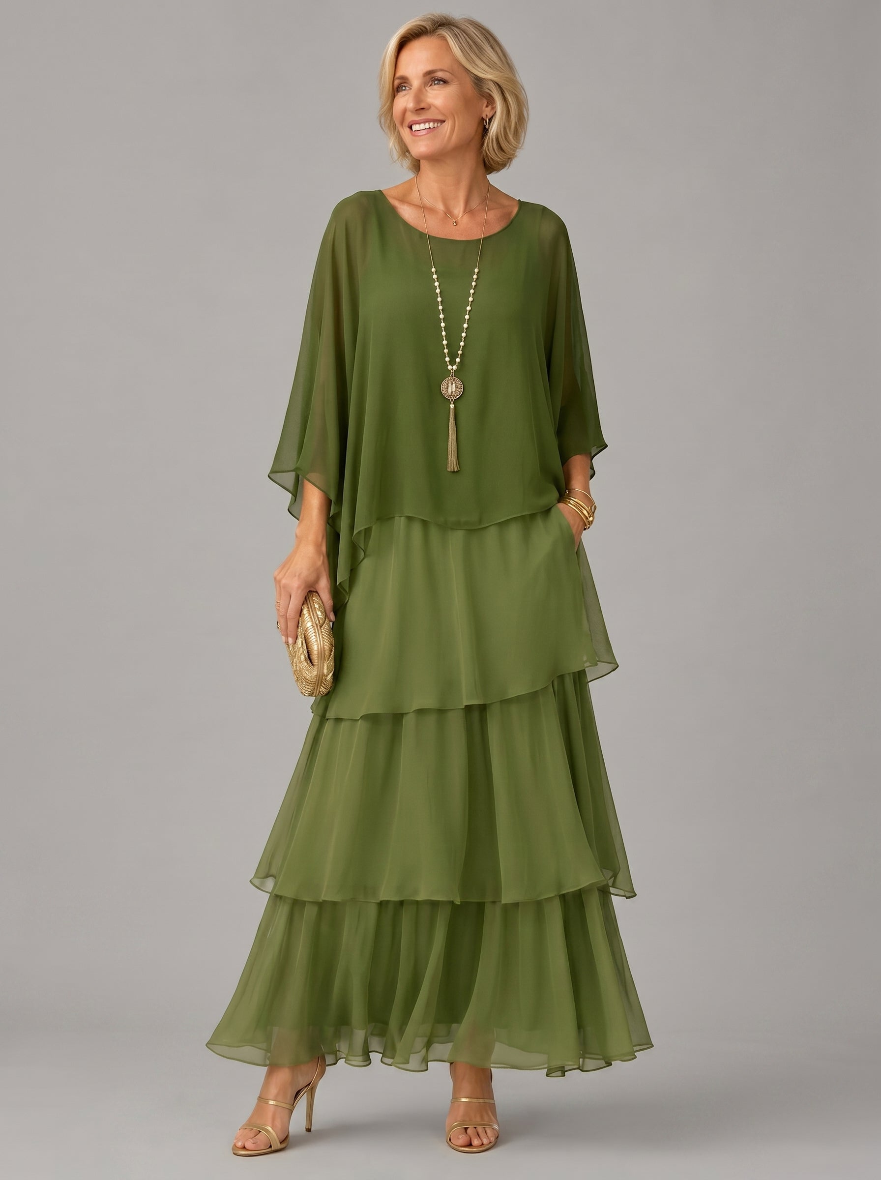LARA | Elegant Maxi Dress