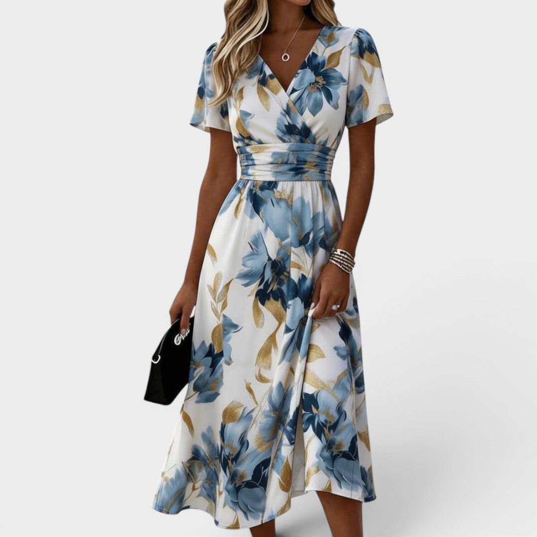 ELARA | Elegant Midi Dress