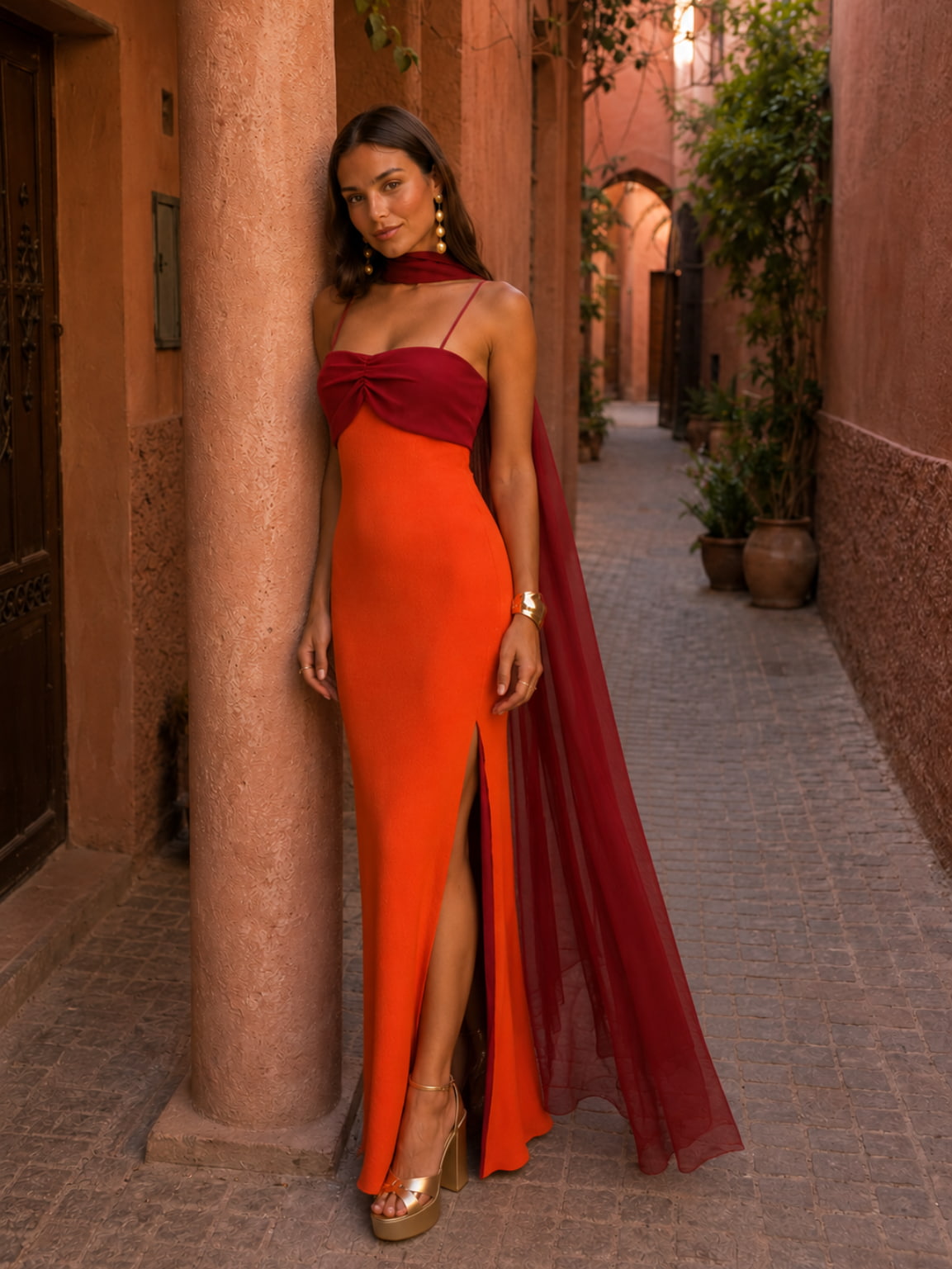 Linde | Evening Elegance Dress