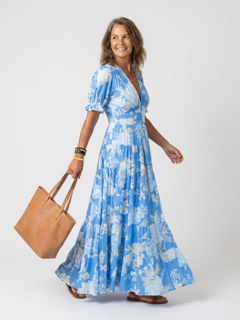 ROME | Long Maxi Dress