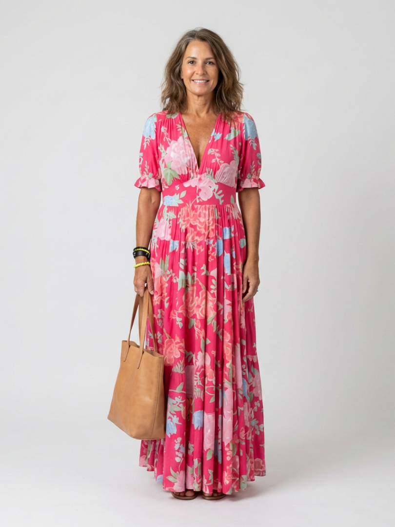 ROME | Long Maxi Dress