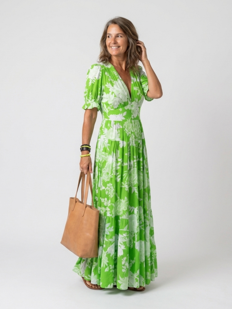 ROME | Long Maxi Dress