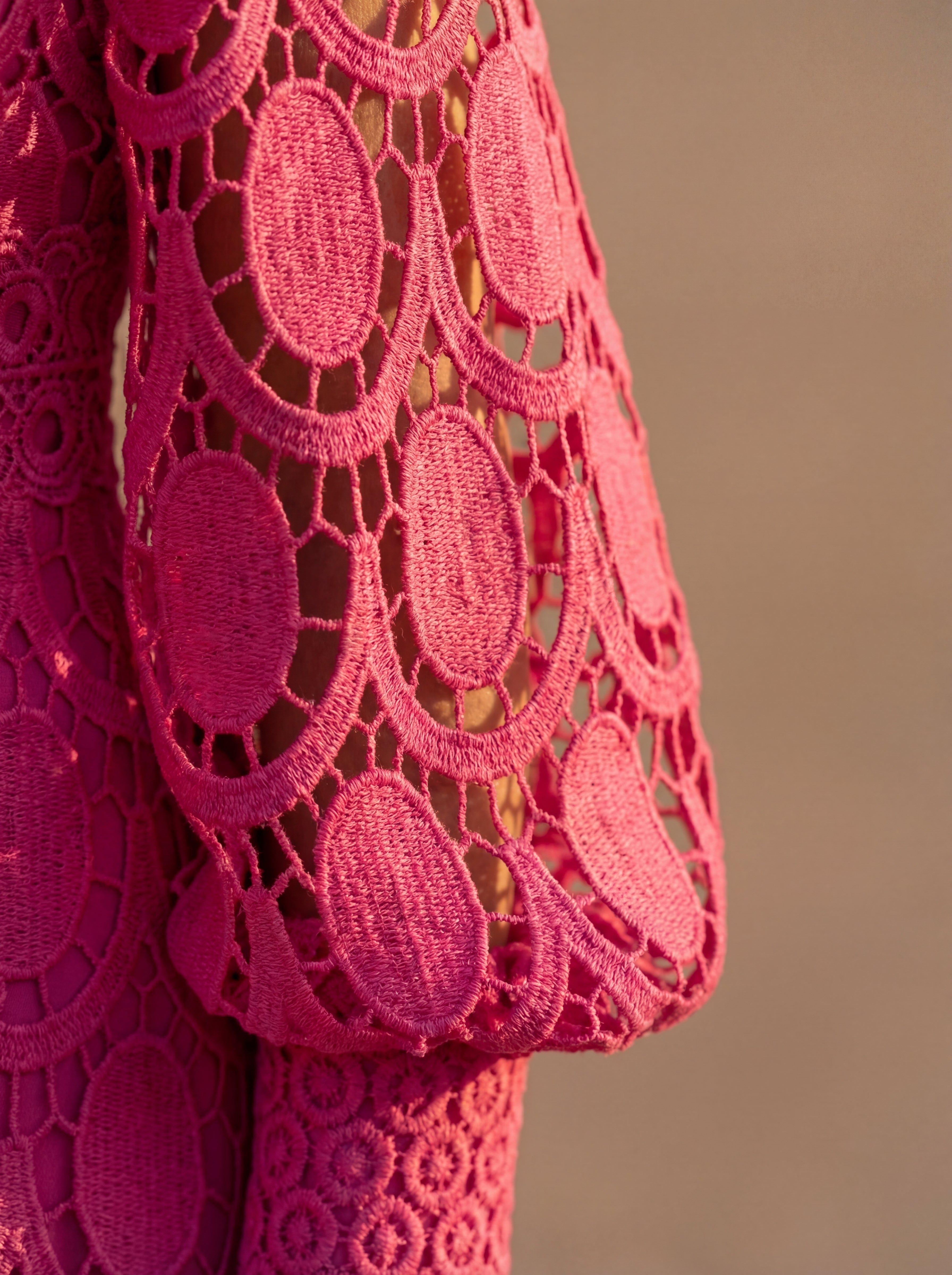 Carmona | Floral Lace Spring Dress