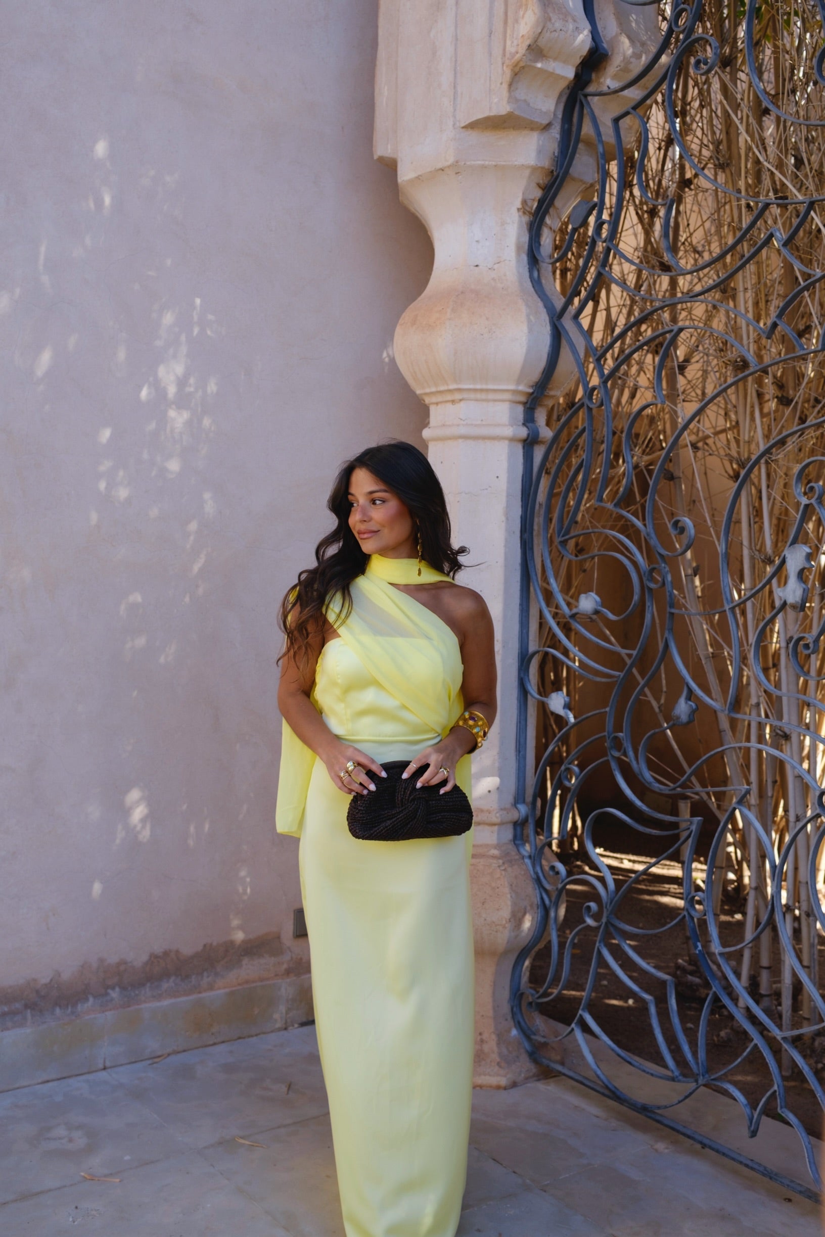Triana | Dress in Yellow